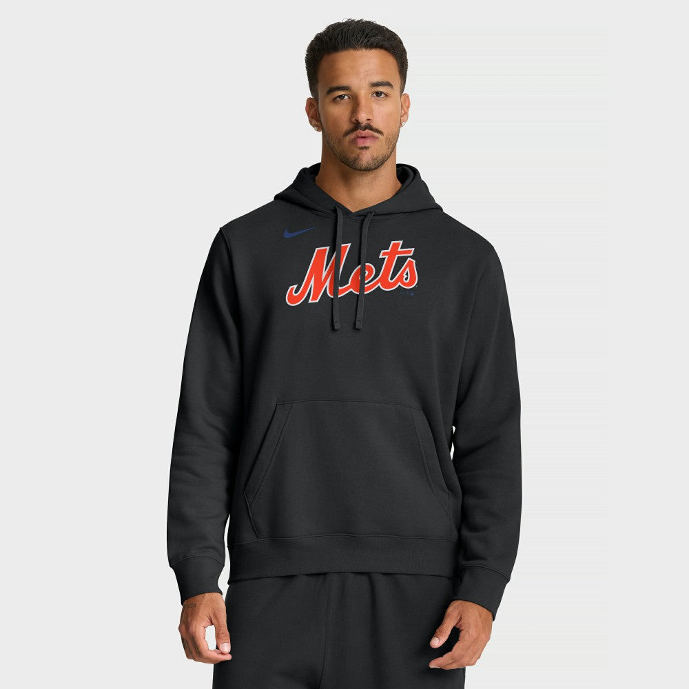 New York Mets Nike Dri-Fit Club Hoodie Near Me