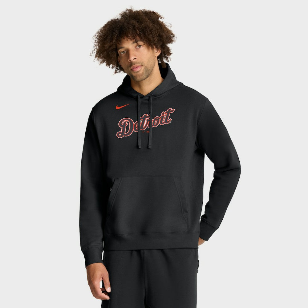 Detroit Tigers Nike Dri-Fit Club Hoodie Near Me