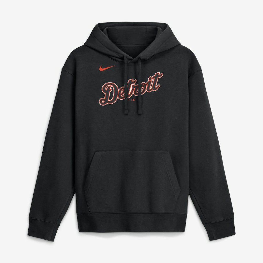 Detroit Tigers Nike Dri-Fit Club Hoodie Near Me