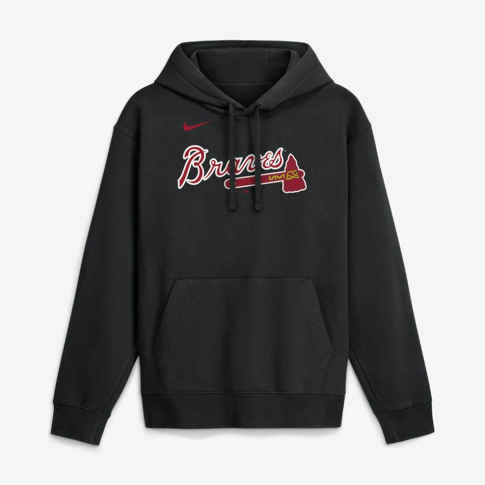 Atlanta Braves Nike Dri-Fit Club Hoodie Online