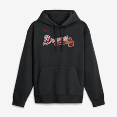 Atlanta Braves Nike Dri-Fit Club Hoodie Online