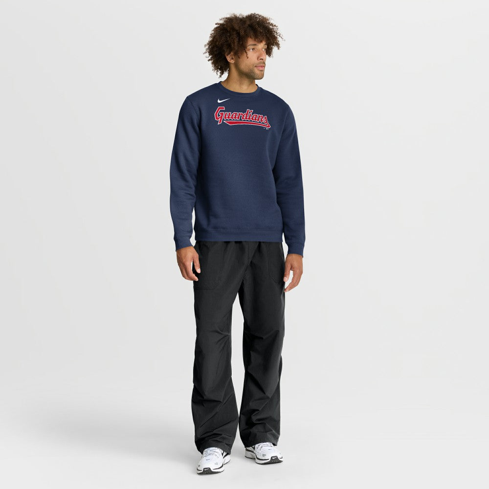 Cleveland Guardians Nike Primetime Wordmark Sweatshirt On Sale