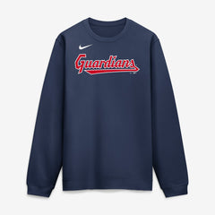 Cleveland Guardians Nike Primetime Wordmark Sweatshirt On Sale