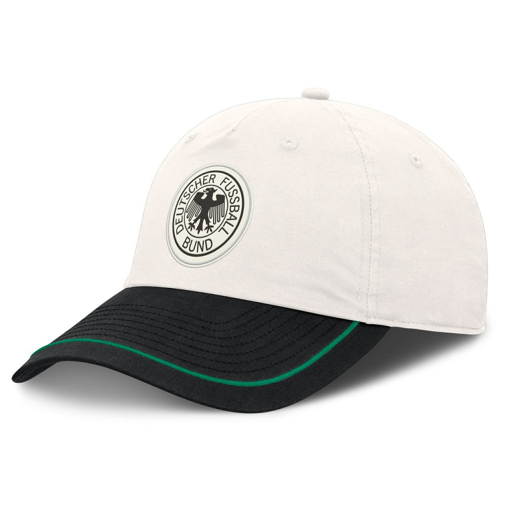 Fanatics Germany National Team Dad Adjustable Hat - White/Black