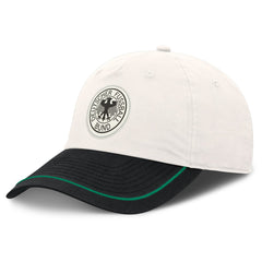 Fanatics Germany National Team Dad Adjustable Hat - White/Black