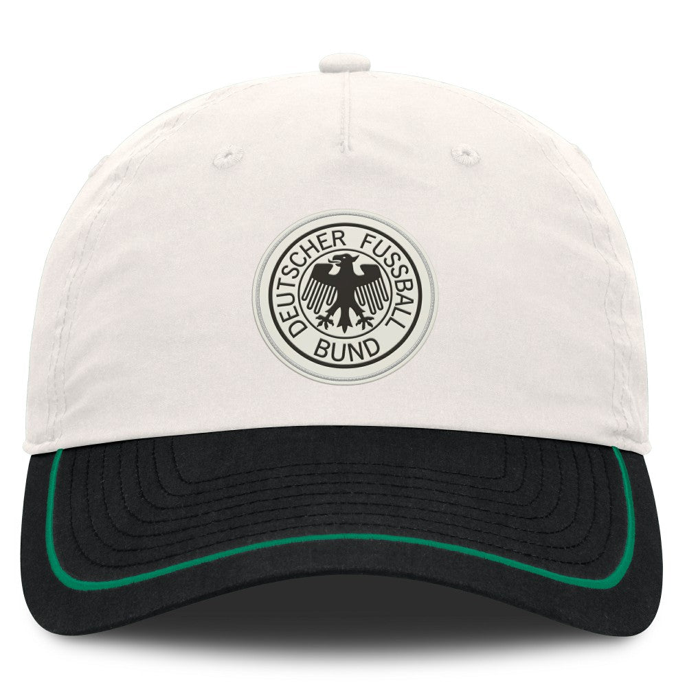 Fanatics Germany National Team Dad Adjustable Hat - White/Black