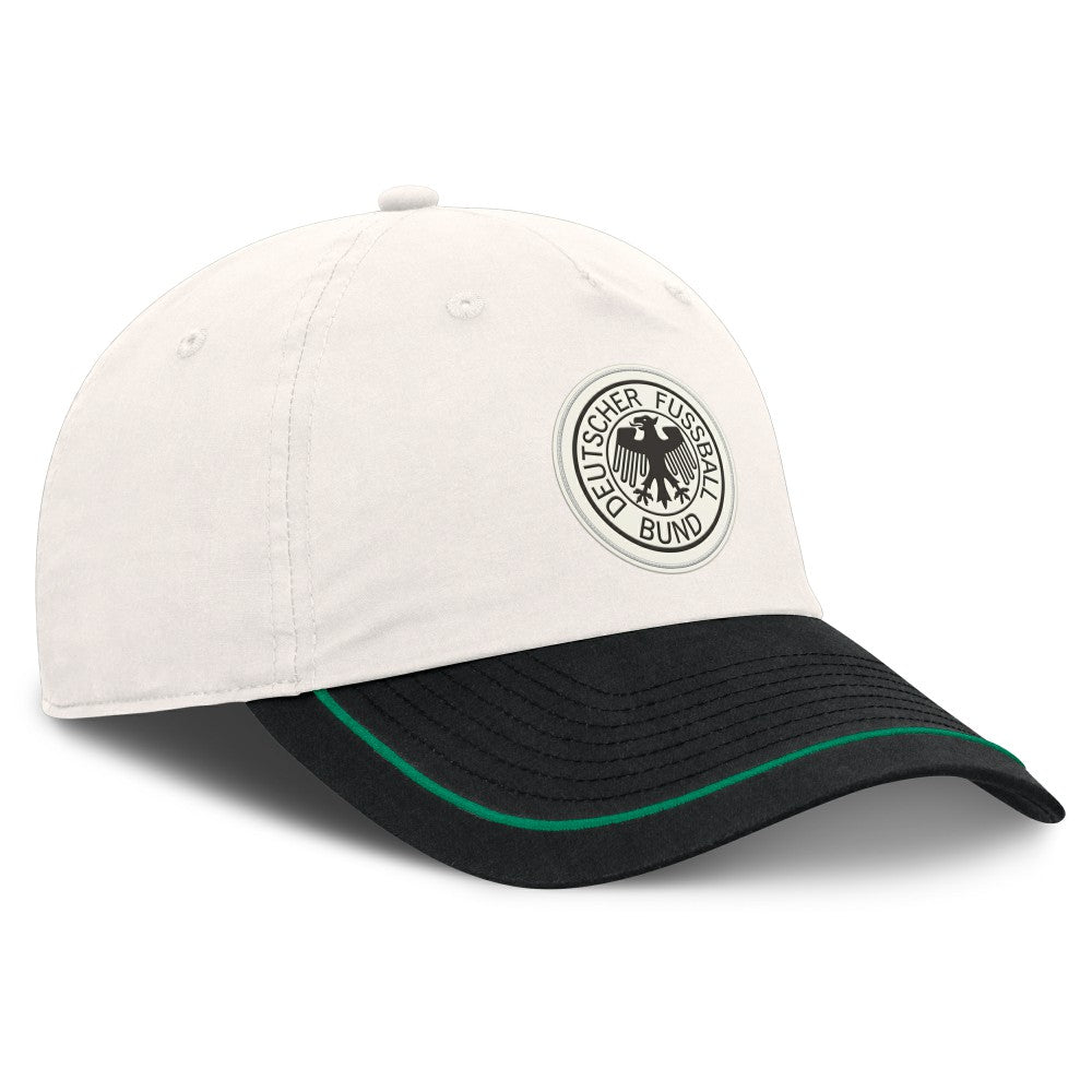 Fanatics Germany National Team Dad Adjustable Hat - White/Black