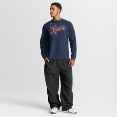 Detroit Tigers Nike Primetime Wordmark Sweatshirt for sale
