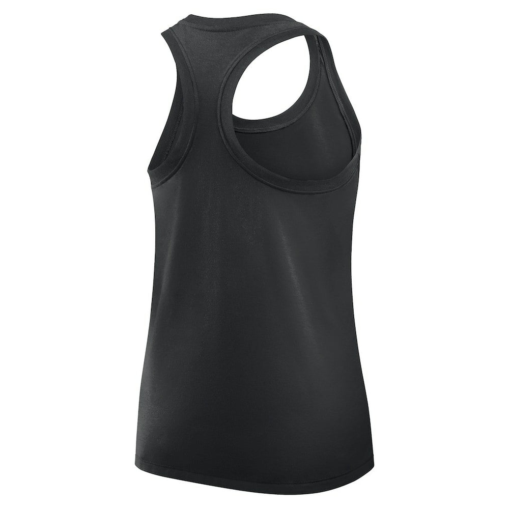 Pittsburgh Steelers Women's Hurry Up Tri-Blend Dri-FIT Tank Top Black - Nike
