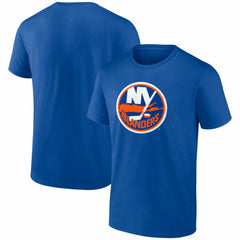 New York Islanders - Logo Athletic Essential T-Shirt Royal
