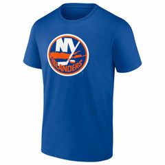New York Islanders - Logo Athletic Essential T-Shirt Royal