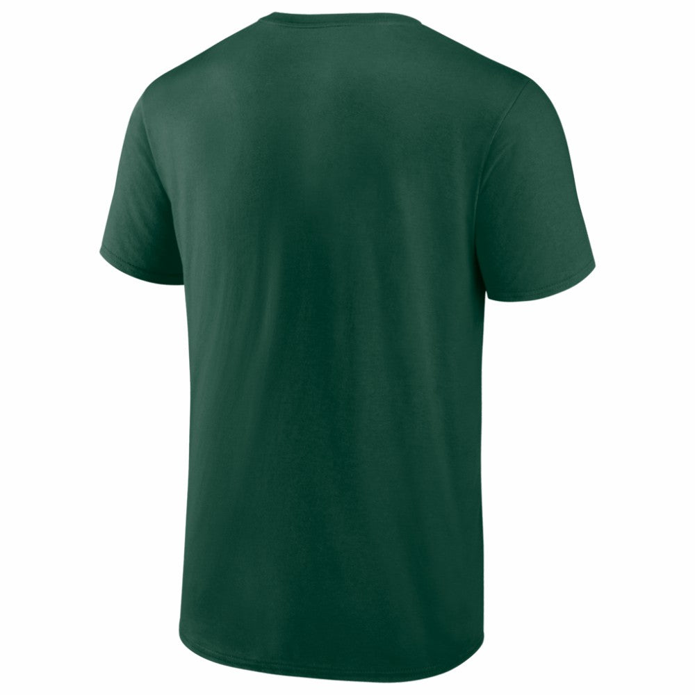 Minnesota Wild - Logo Athletic Essential T-Shirt Green