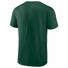 Minnesota Wild - Logo Athletic Essential T-Shirt Green