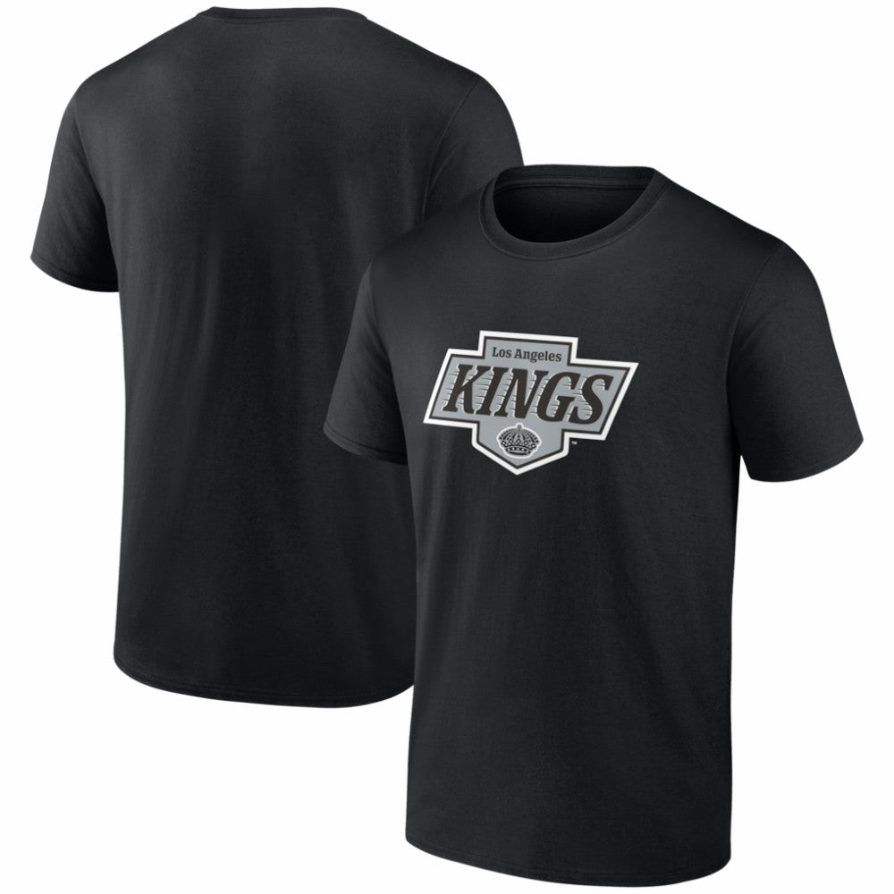 Los Angeles Kings - Logo Athletic Essential T-Shirt Black