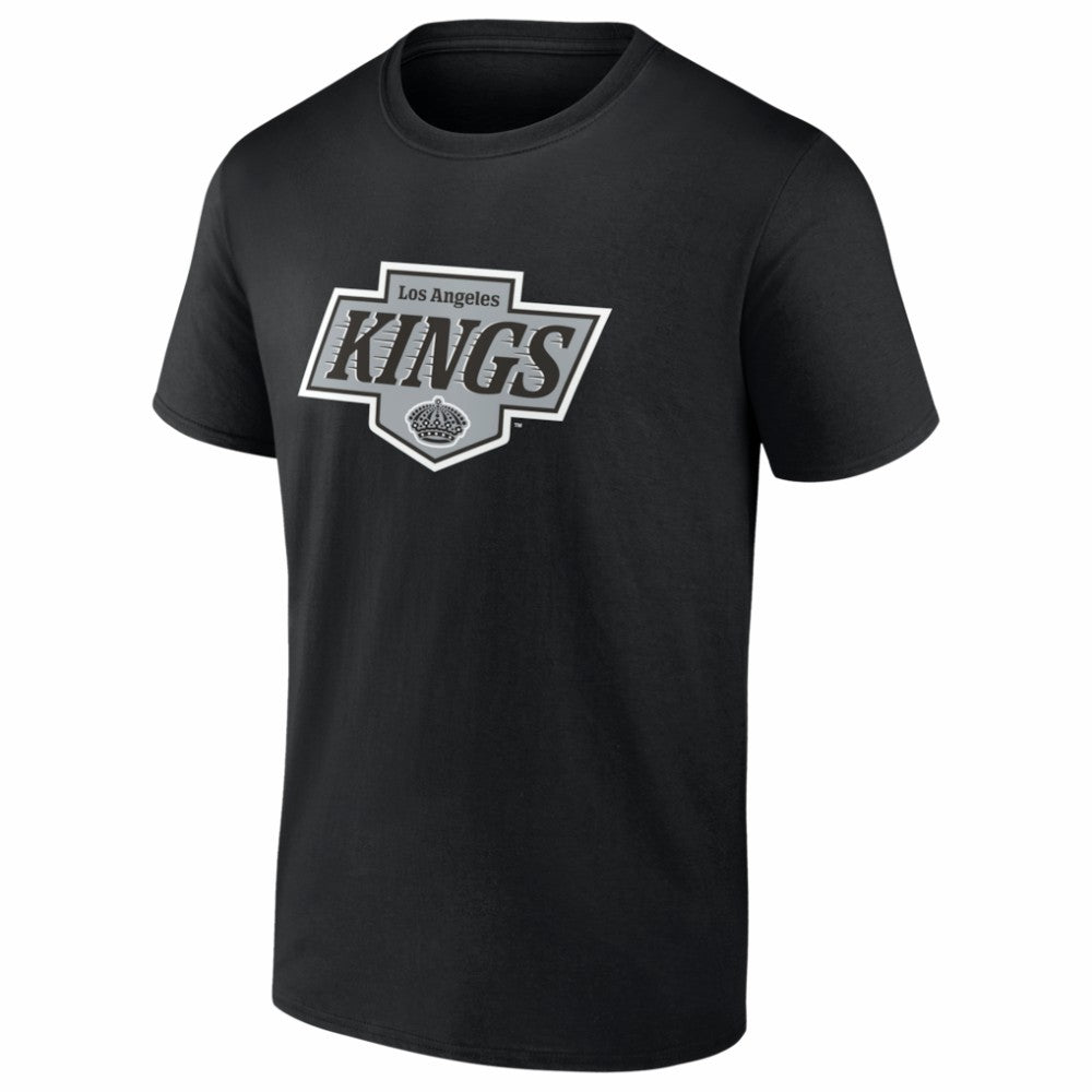 Los Angeles Kings - Logo Athletic Essential T-Shirt Black