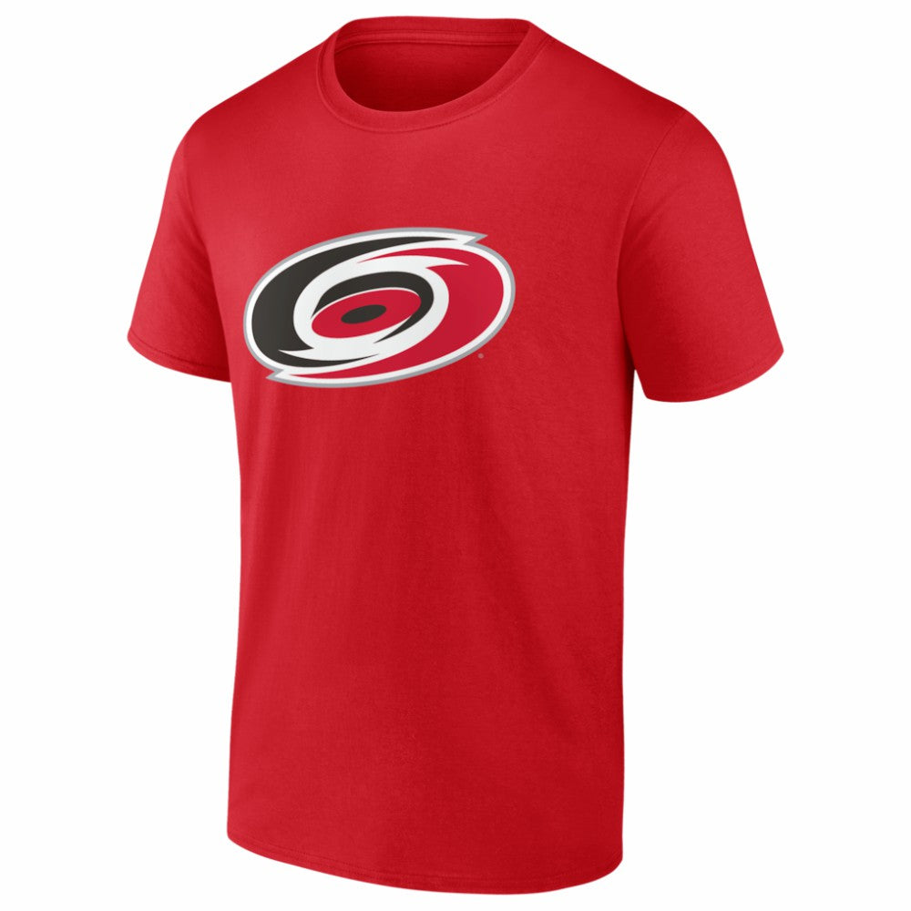 Carolina Hurricanes - Logo Athletic Essential T-Shirt Red