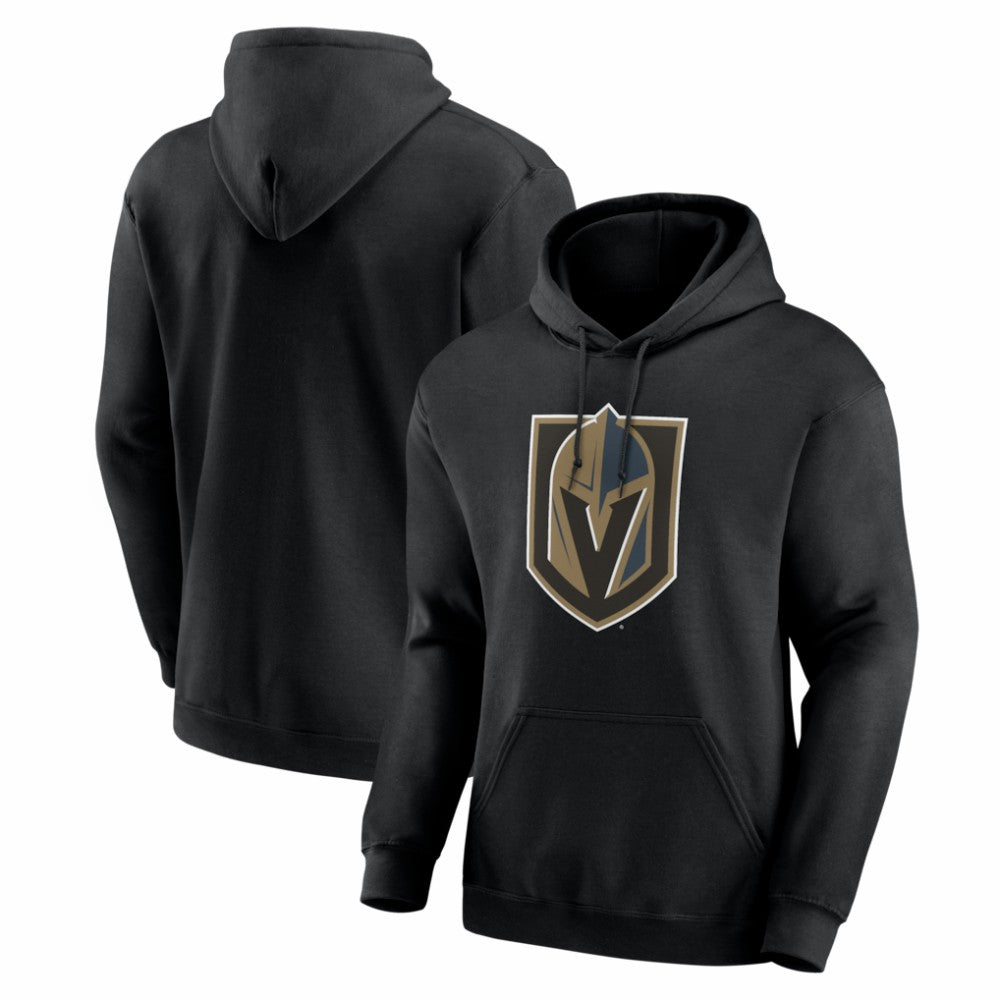 Vegas Golden Knights Logo Athletic Essential Hoodie Black