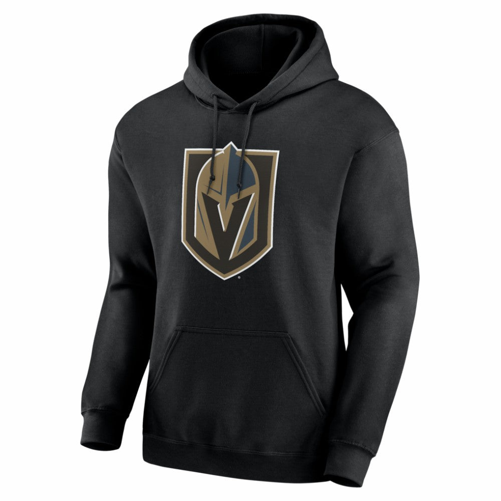 Vegas Golden Knights Logo Athletic Essential Hoodie Black