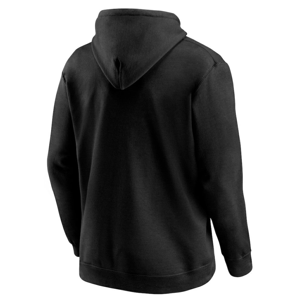 Utah Mammoth - Logo Athletic Essential Hoodie Black