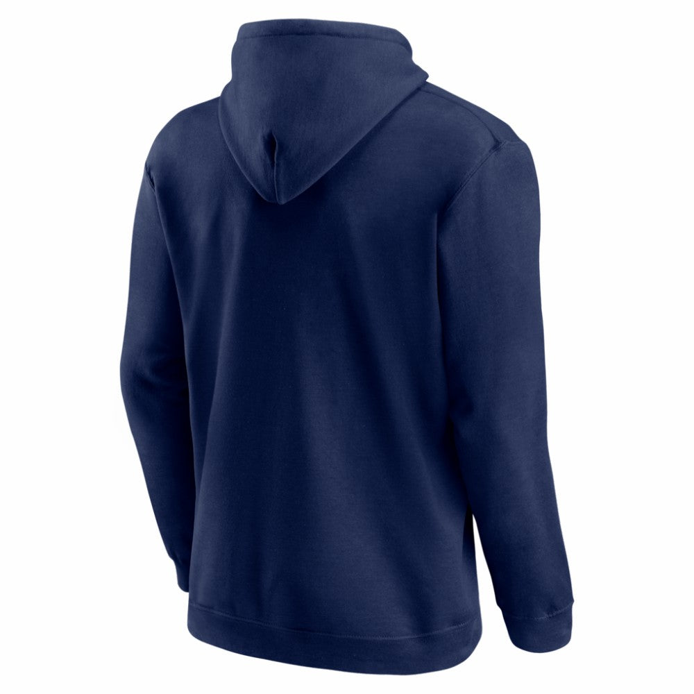 Montreal Canadiens - Logo Athletic Essential Hoodie Navy