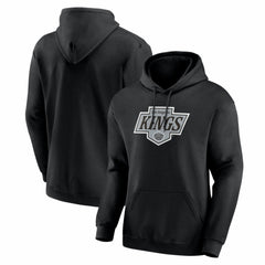 Los Angeles Kings - Logo Athletic Essential Hoodie Black