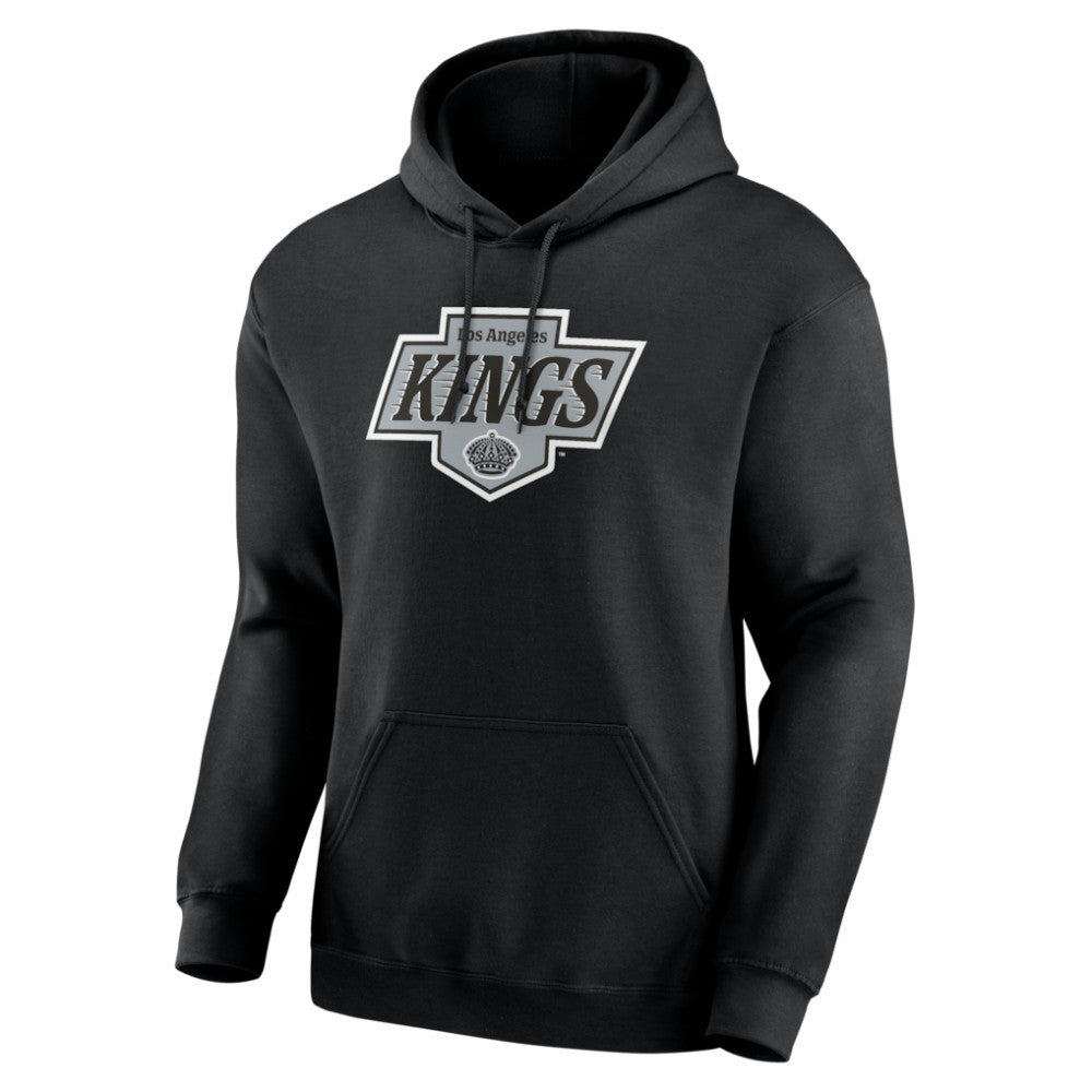 Los Angeles Kings - Logo Athletic Essential Hoodie Black