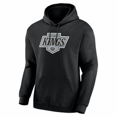 Los Angeles Kings - Logo Athletic Essential Hoodie Black