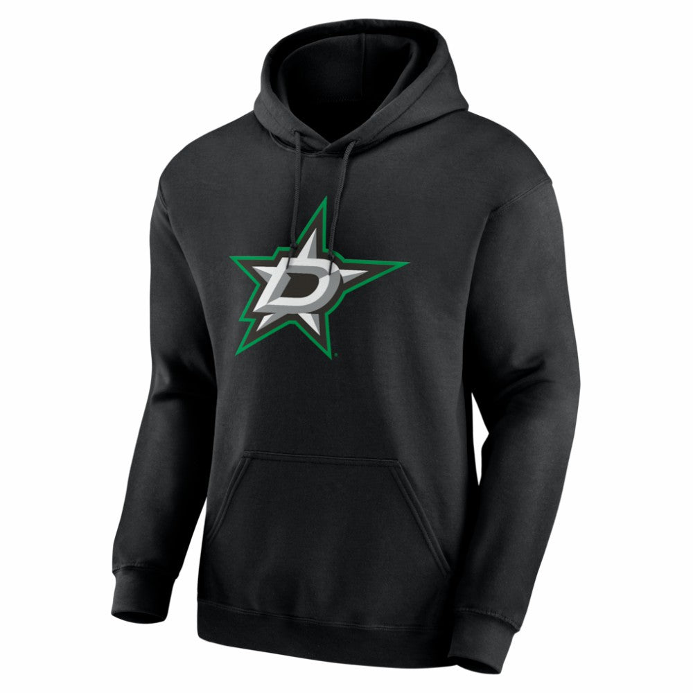 Dallas Stars - Logo Athletic Essential Hoodie Black