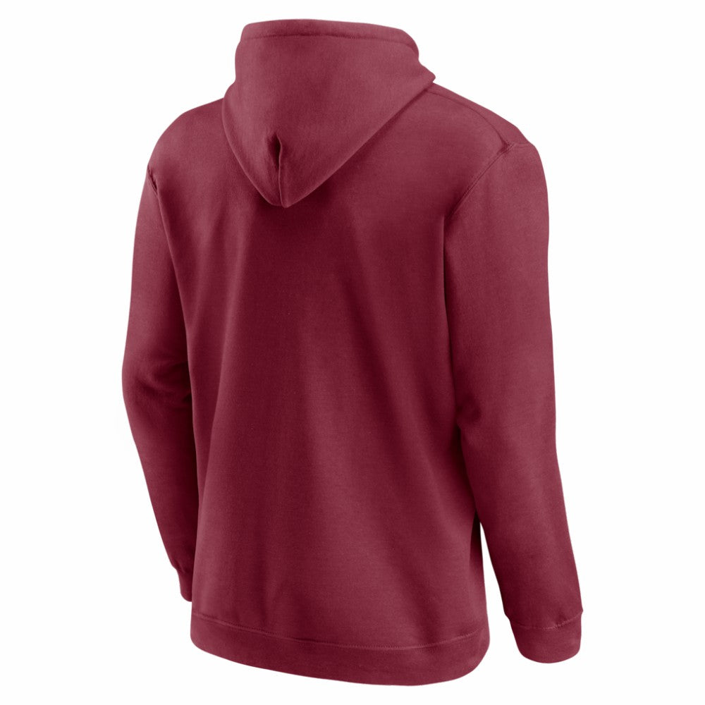 Colorado Avalanche - Logo Athletic Essential Hoodie Burgundy