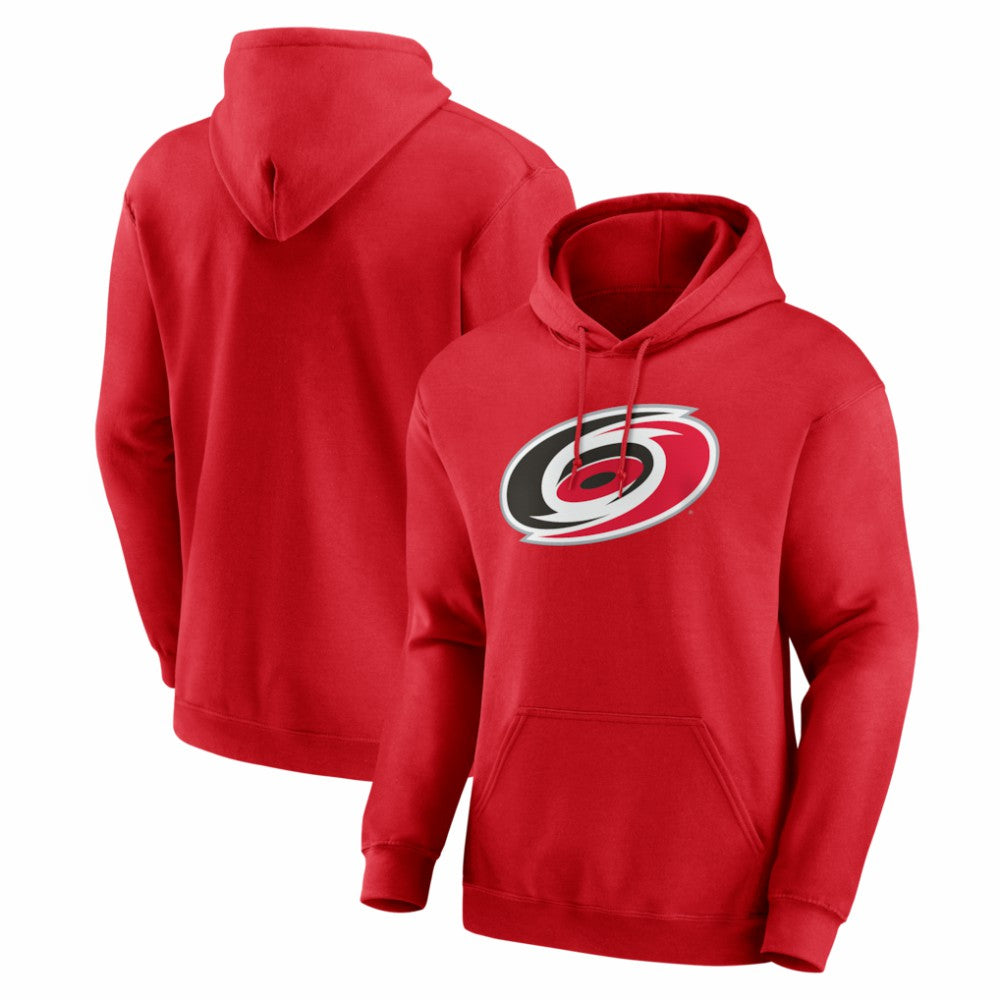 Carolina Hurricanes - Logo Athletic Essential Hoodie Red