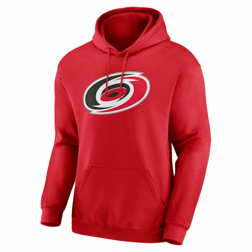 Carolina Hurricanes - Logo Athletic Essential Hoodie Red