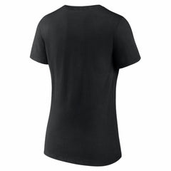 Ottawa Senators - Logo Athletic Women's Arch Victory V-Neck T-Shirt Black