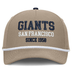 San Francisco Giants Nike Father's Day Rope Rise Adjustable Hat discount