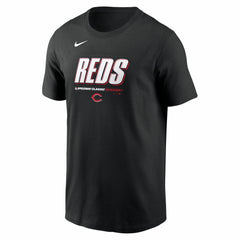 Cincinnati Reds Nike 2025 MLB Speedway Classic Authentic Collection Wordmark T-Shirt Lifestyle
