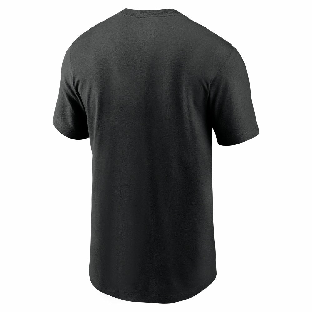 Cincinnati Reds Nike 2025 MLB Speedway Classic Authentic Collection Wordmark T-Shirt Lifestyle