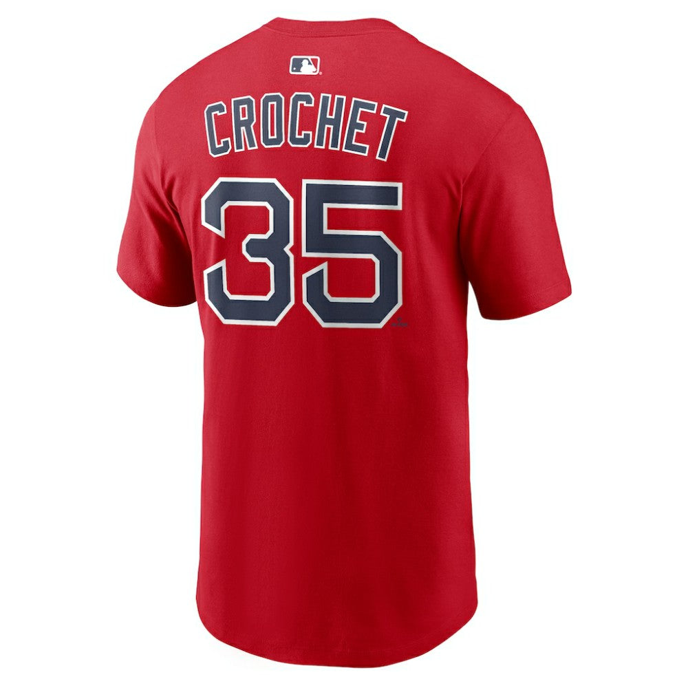 Garrett Crochet Boston Red Sox Nike Name & Number T-Shirt Online
