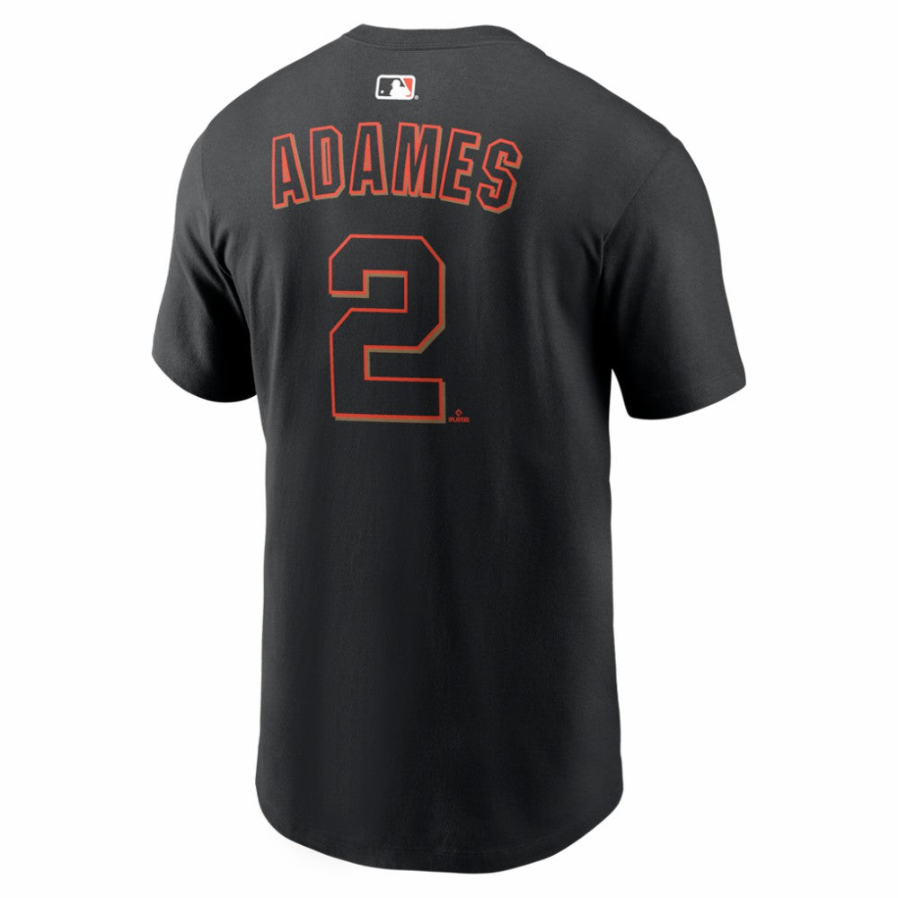 Willy Adames San Francisco Giants Nike Home Name & Number T-Shirt Online