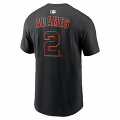Willy Adames San Francisco Giants Nike Home Name & Number T-Shirt Online