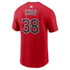 Steven Kwan Cleveland Guardians Nike Name & Number T-Shirt Online