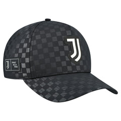 Fanatics Juventus Checkmate A-Frame Adjustable Hat - Black