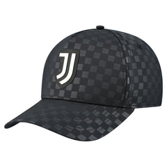 Fanatics Juventus Checkmate A-Frame Adjustable Hat - Black