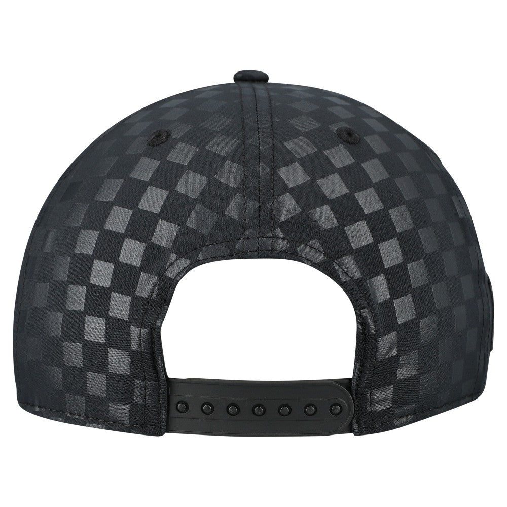 Fanatics Juventus Checkmate A-Frame Adjustable Hat - Black