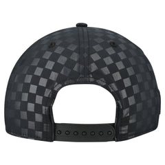 Fanatics Juventus Checkmate A-Frame Adjustable Hat - Black