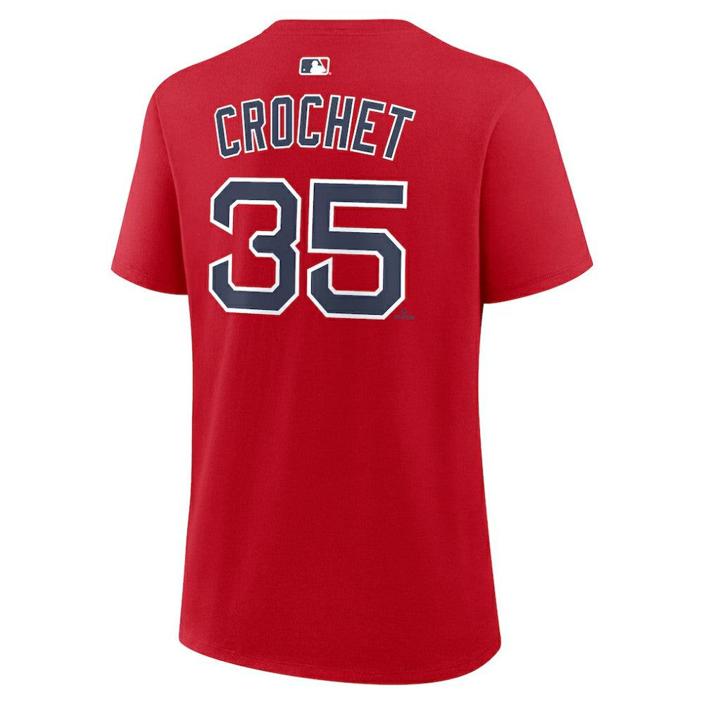 Garrett Crochet Boston Red Sox Nike Women's Name & Number T-Shirt Lifestyle