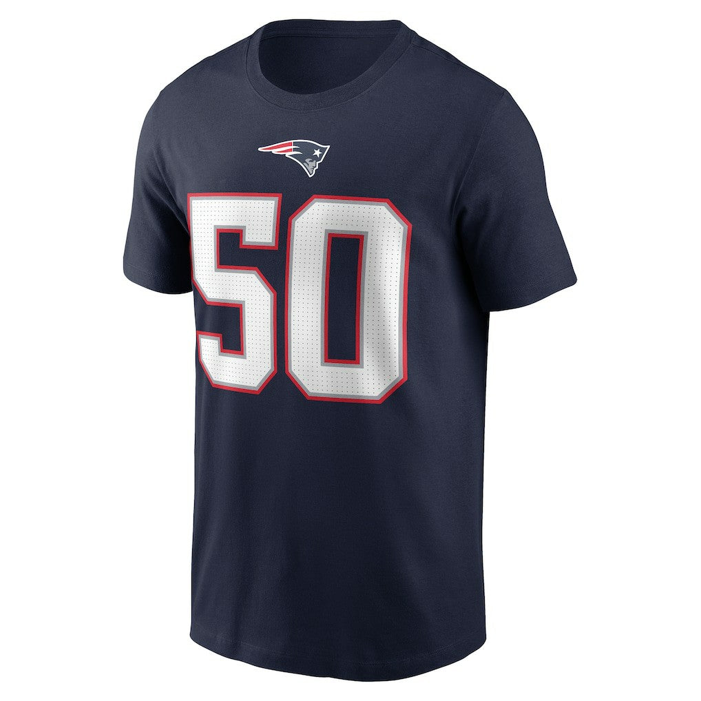 Mike Vrabel New England Patriots Retired Player Name & Number T-Shirt Navy - Nike