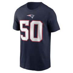 Mike Vrabel New England Patriots Retired Player Name & Number T-Shirt Navy - Nike