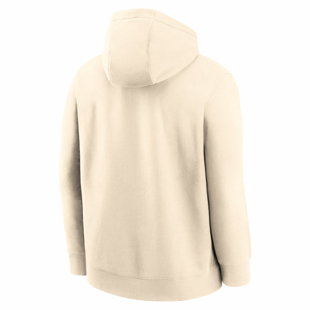 Denver Broncos Club Hoodie Natural - Nike