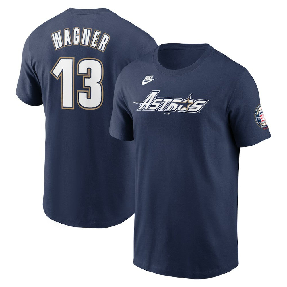 Billy Wagner Houston Astros Nike 2025 National Baseball Hall of Fame Name & Number T-Shirt for sale