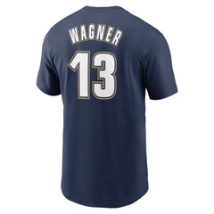 Billy Wagner Houston Astros Nike 2025 National Baseball Hall of Fame Name & Number T-Shirt for sale