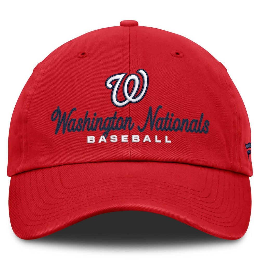 Washington Nationals Fanatics Women's Velocity Adjustable Hat Sale